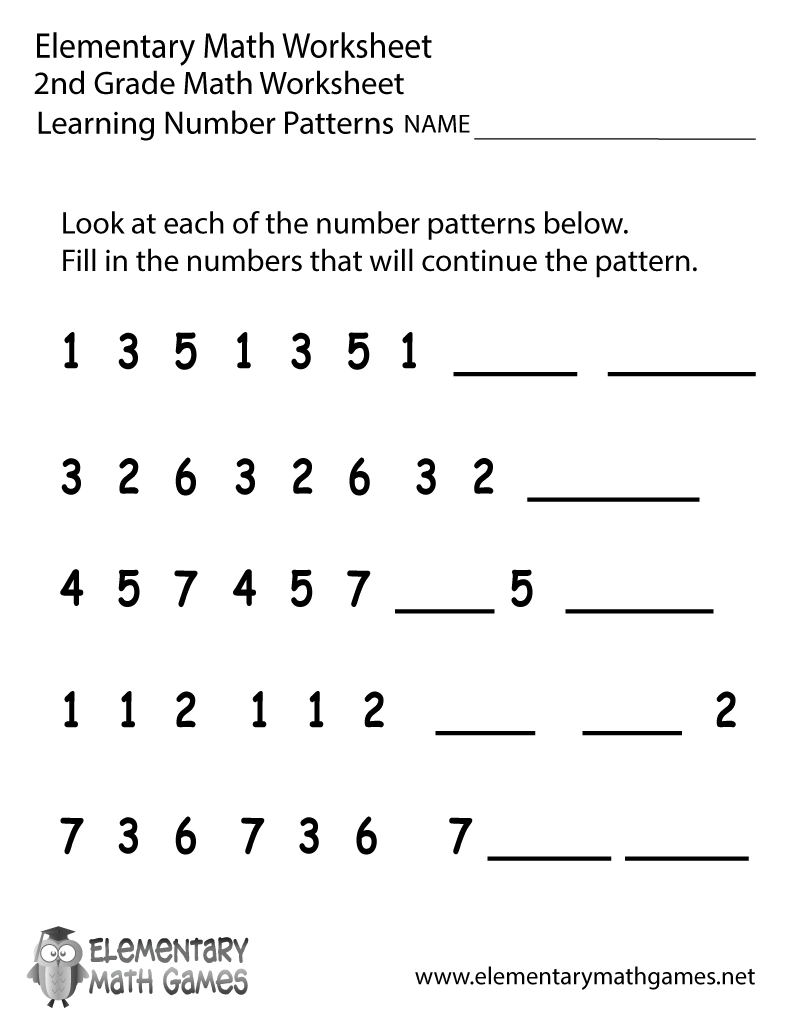 7 Best Number Patterns Worksheets Ideas Number Patterns Worksheets Pattern Worksheet Kindergarten Reading
