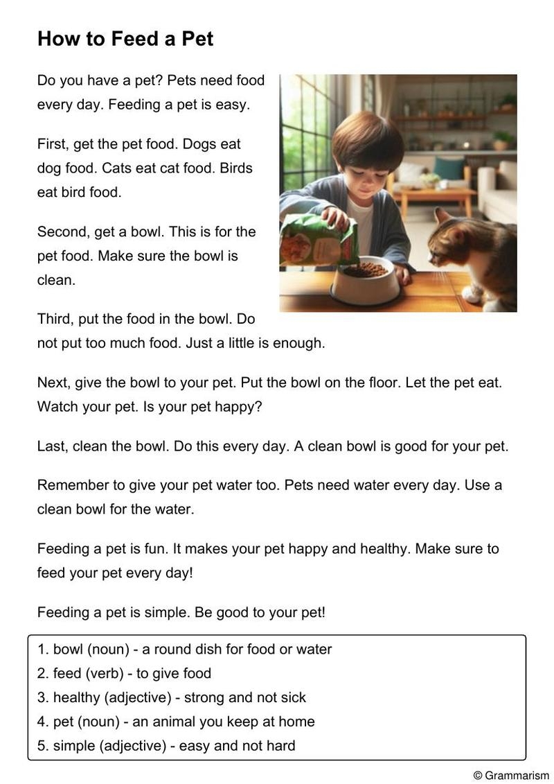 702 Beginner English Reading Comprehension Worksheets Grammarism 702 Beginner English Reading Comprehension Worksheets Grammarism