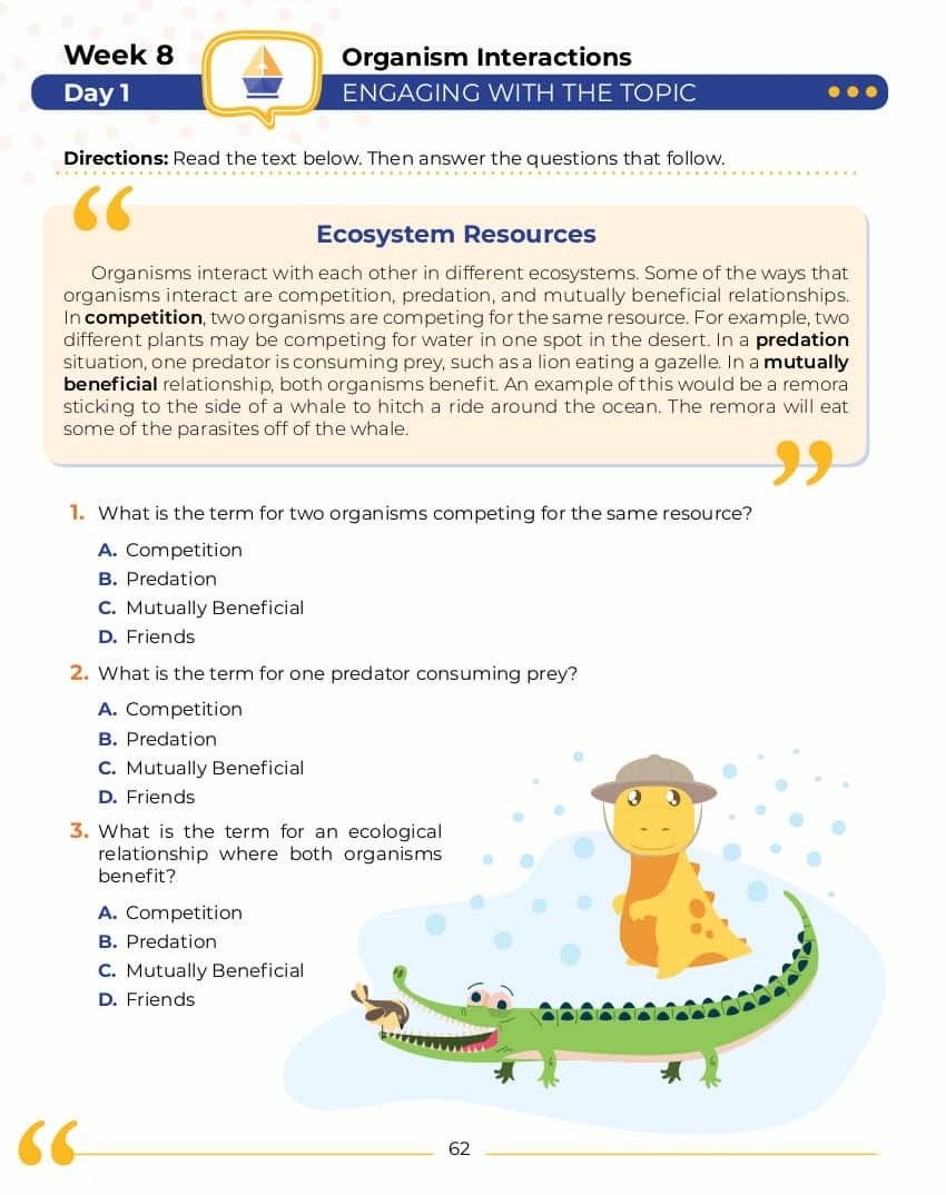 7th Grade Science Daily Practice Workbook 20 Weeks Of Fun Activities ArgoPrep