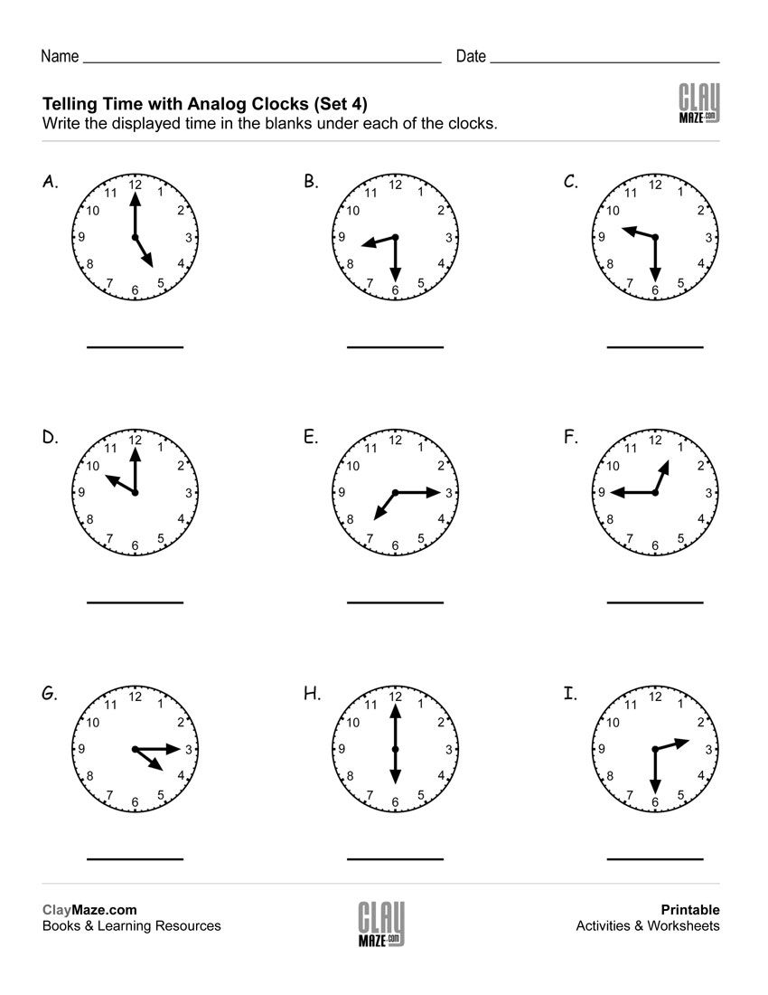 8 Clock Ideas Time Worksheets Teaching Time Telling Time Worksheets