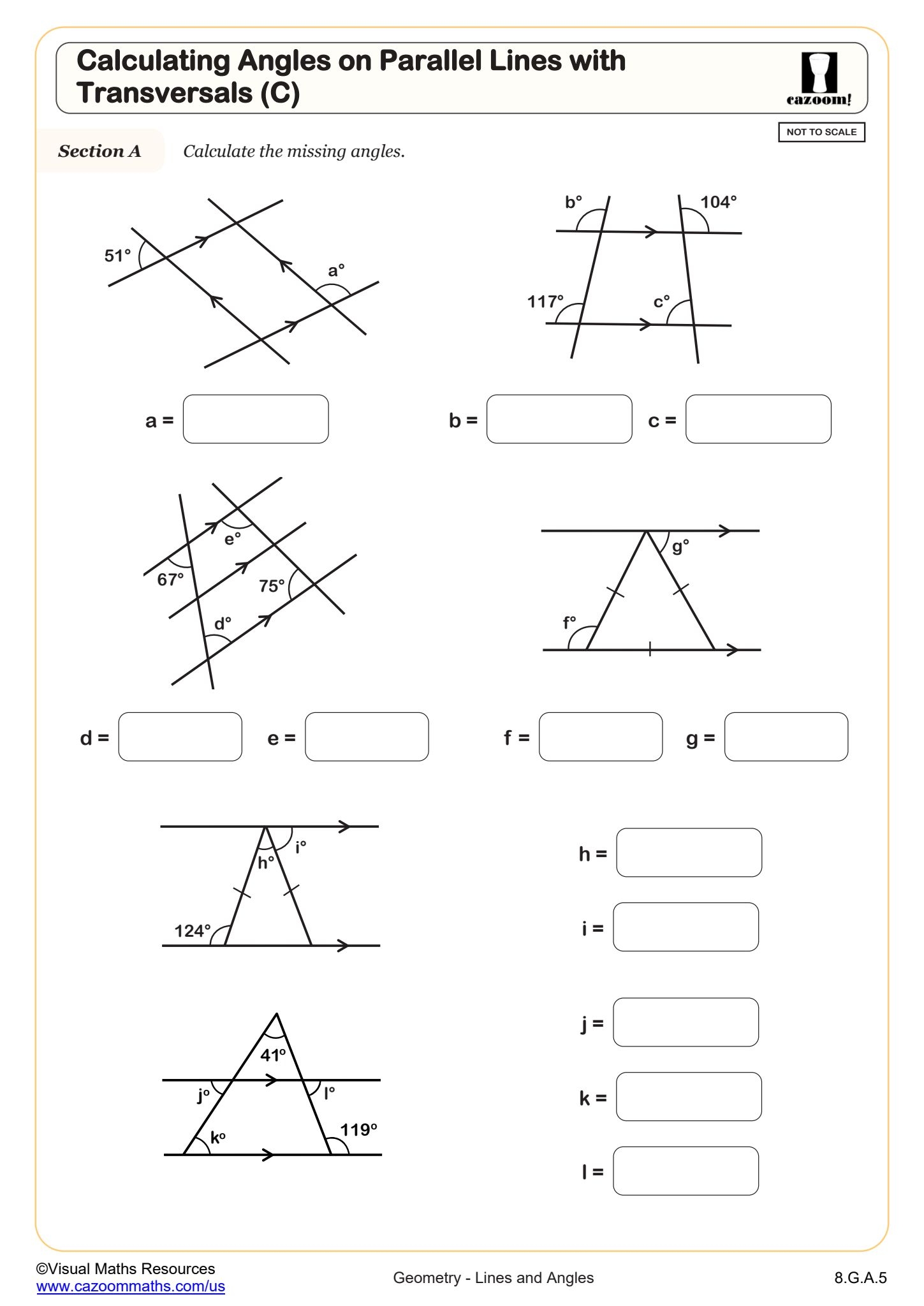 8 G A 5 Worksheets Printable 8th Grade Math Worksheets Cazoom Math