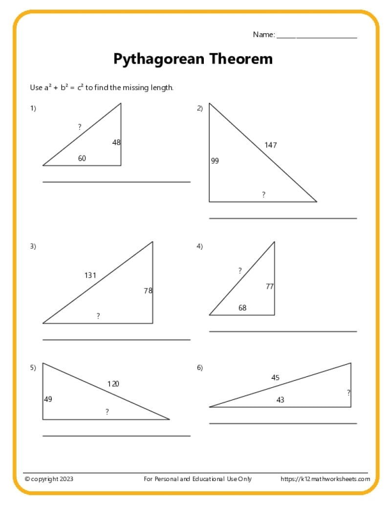 math worksheets grade 8