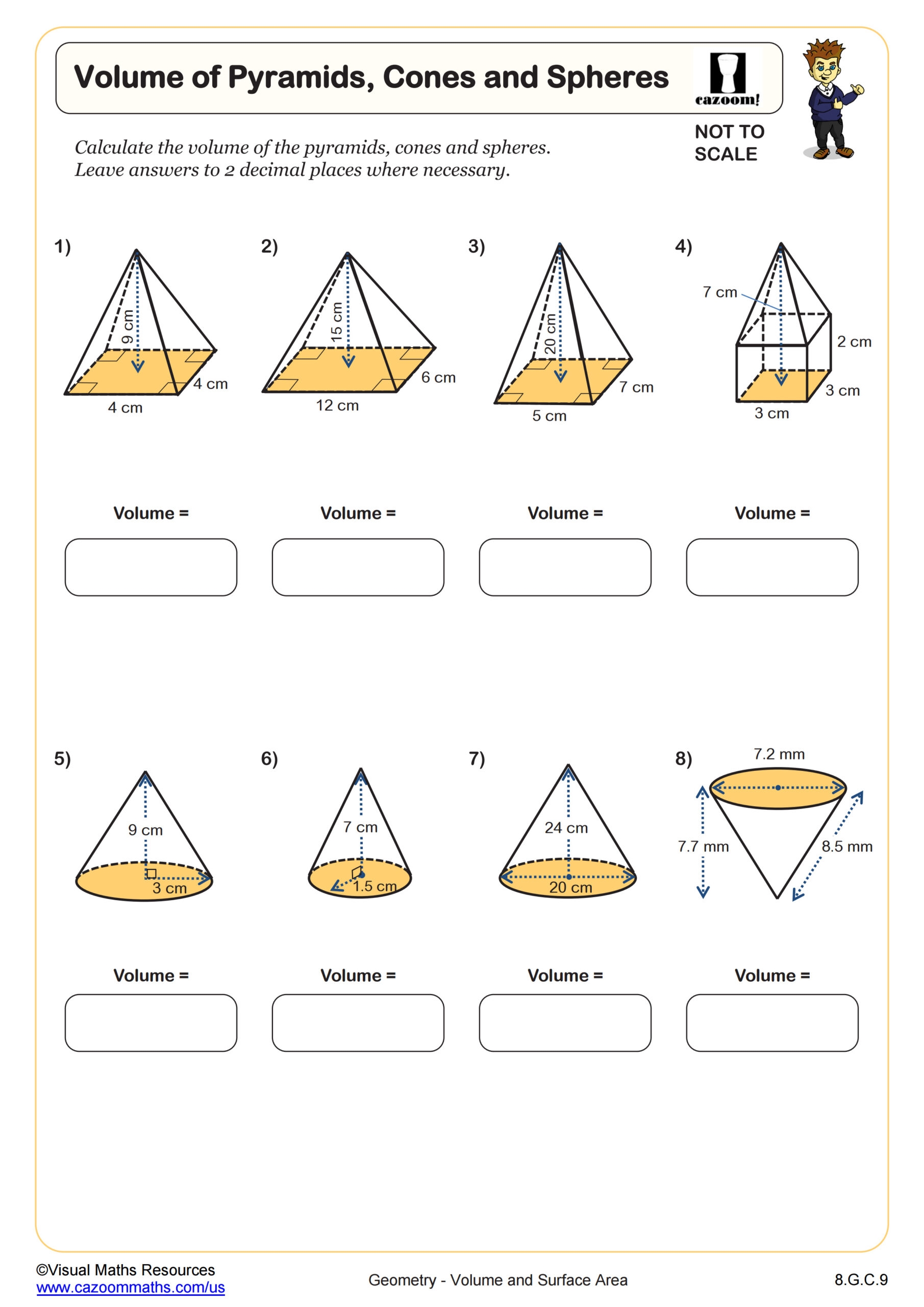 math for 8th graders worksheets