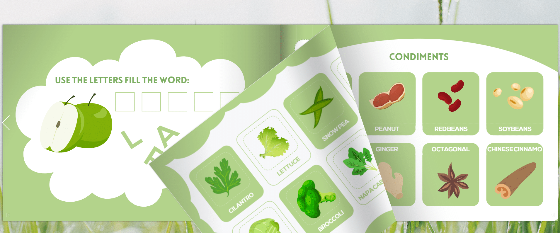 ideas for flashcards