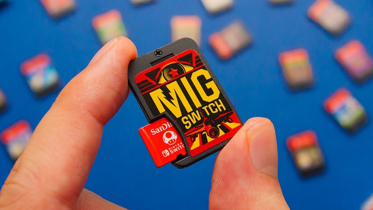 A New Nintendo Switch Flash Cart Is Here MIG Switch V2 Review YouTube