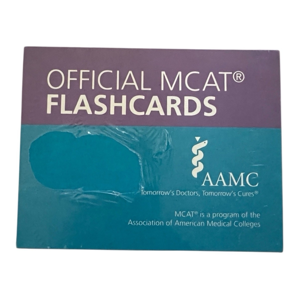 AAMC Official MCAT Flashcards Association Of American Medical Colleges EBay