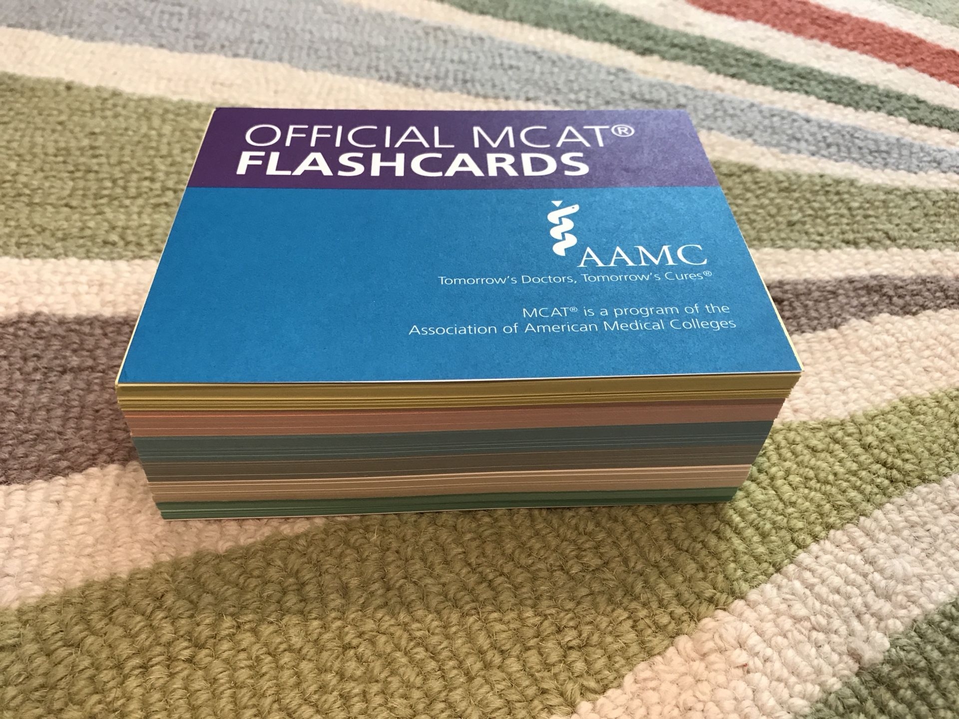 mcat flashcards aamc