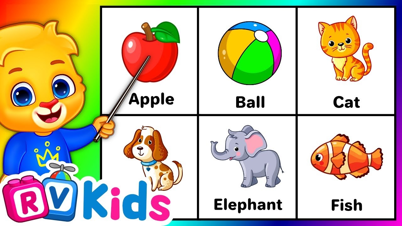 ABC Flashcards For Toddlers Babies First Words ABCD Alphabets For Kids By RV AppStudios YouTube