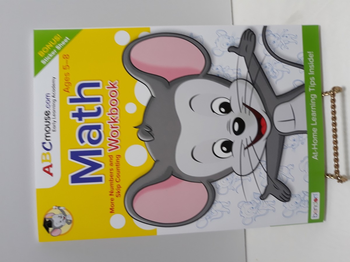 ABC Mouse Workbook Math More Numbers Ship Counting EBay ABC Mouse Workbook Math More Numbers Ship Counting EBay