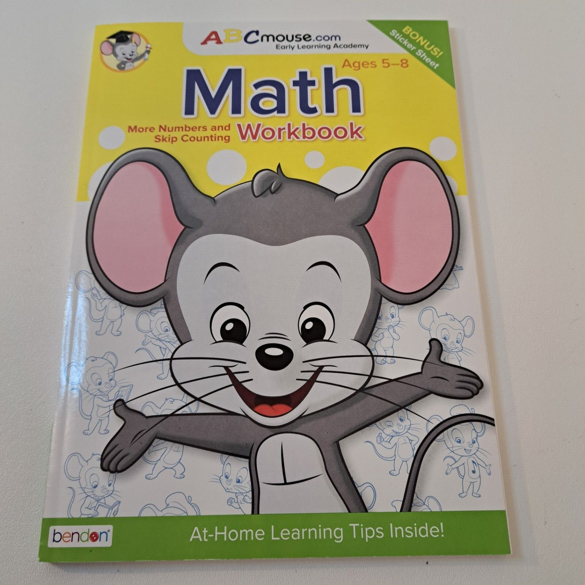 ABC Mouse Workbook Math Numbers Counting Early Learning Ages 5 8 Bonus Stickers EBay ABC Mouse Workbook Math Numbers Counting Early Learning Ages 5 8 Bonus Stickers EBay