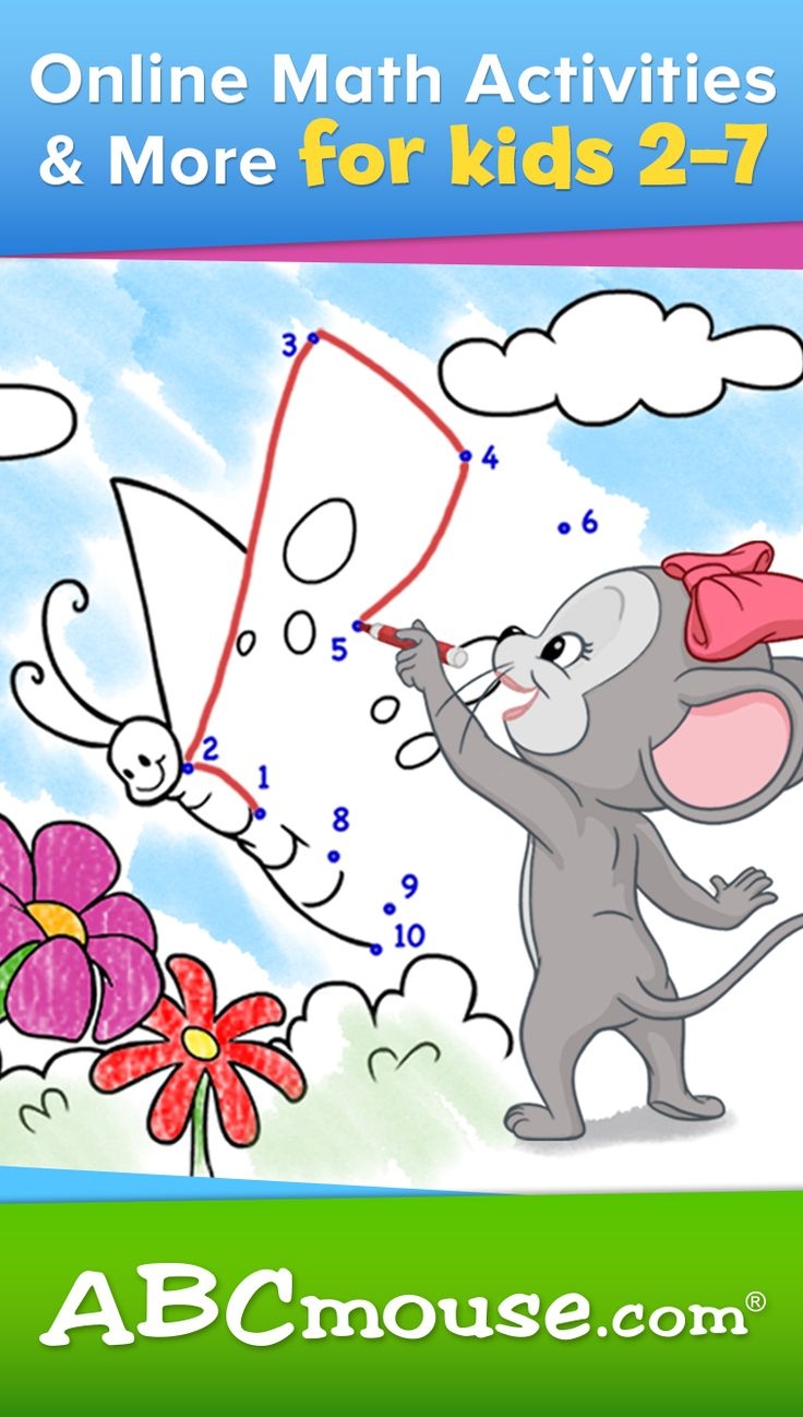 abc mouse math worksheets