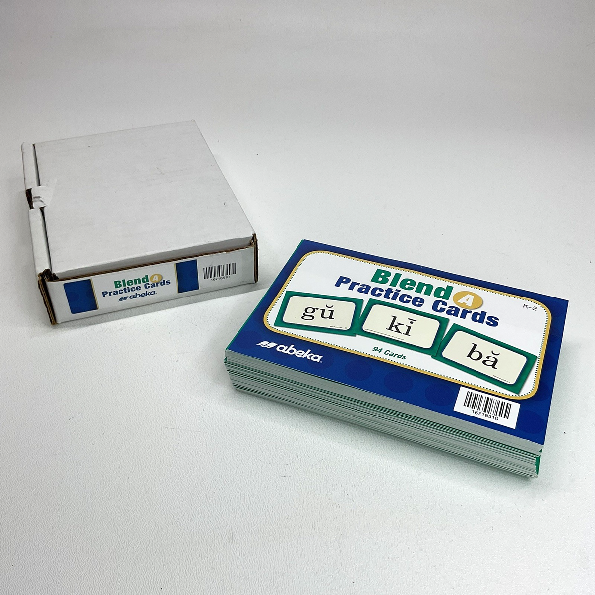 abeka phonics flashcards