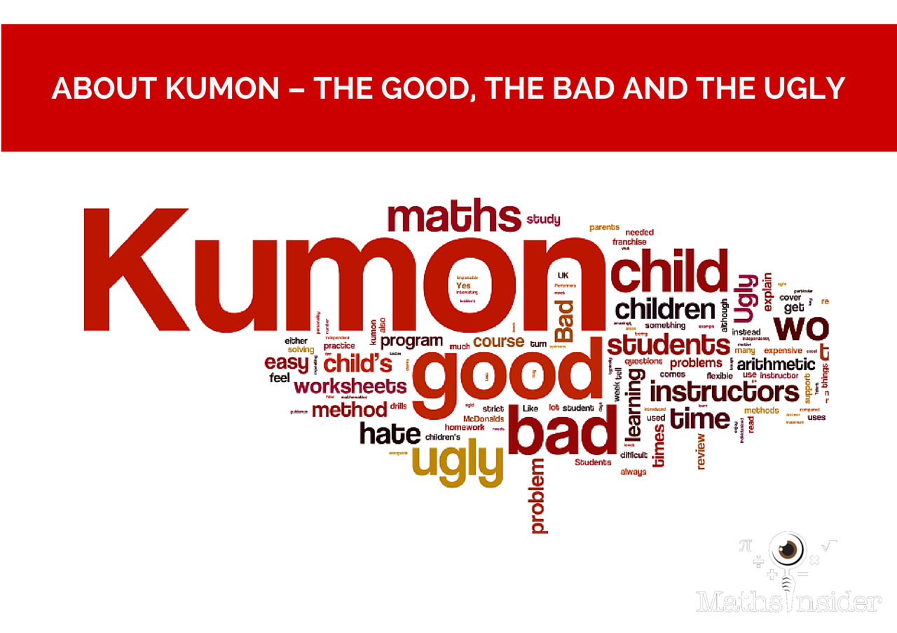 About Kumon The Good The Bad And The Ugly About Kumon The Good The Bad And The Ugly