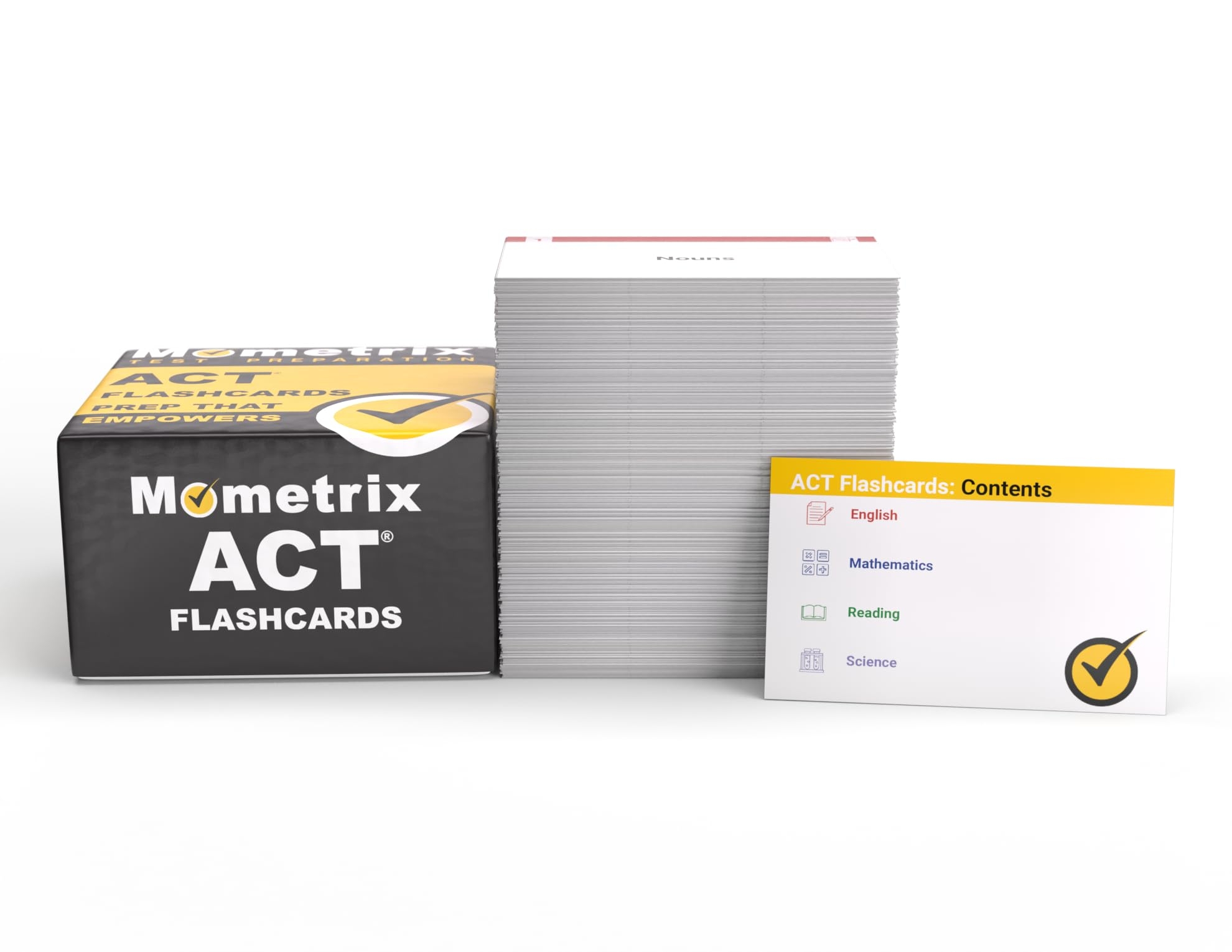ACT Prep Study Cards 2024 2025 ACT Test Prep And Practice Test Questions Full Colour Cards Amazon de Everything Else