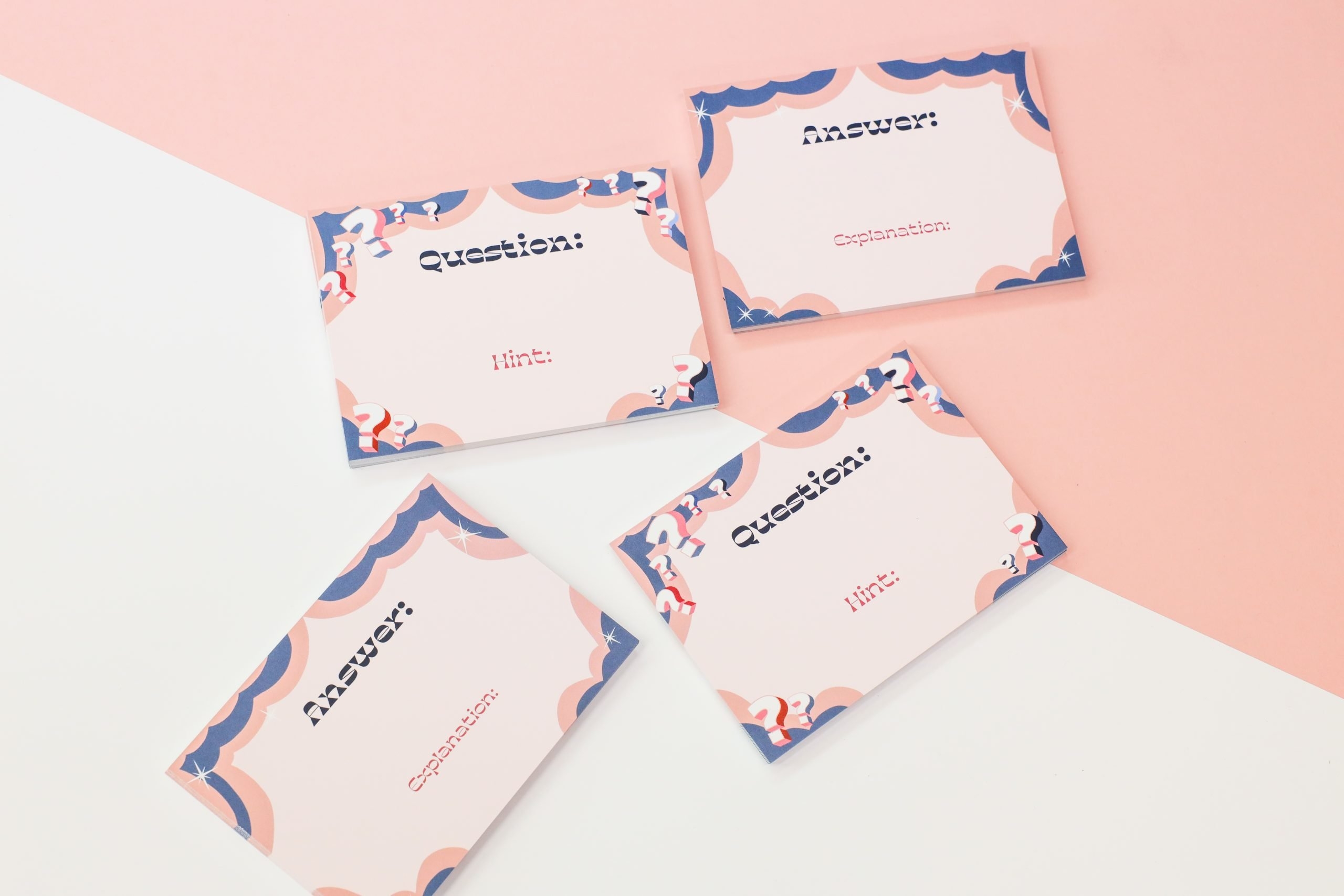 Active Recall Flashcards The Notier Club