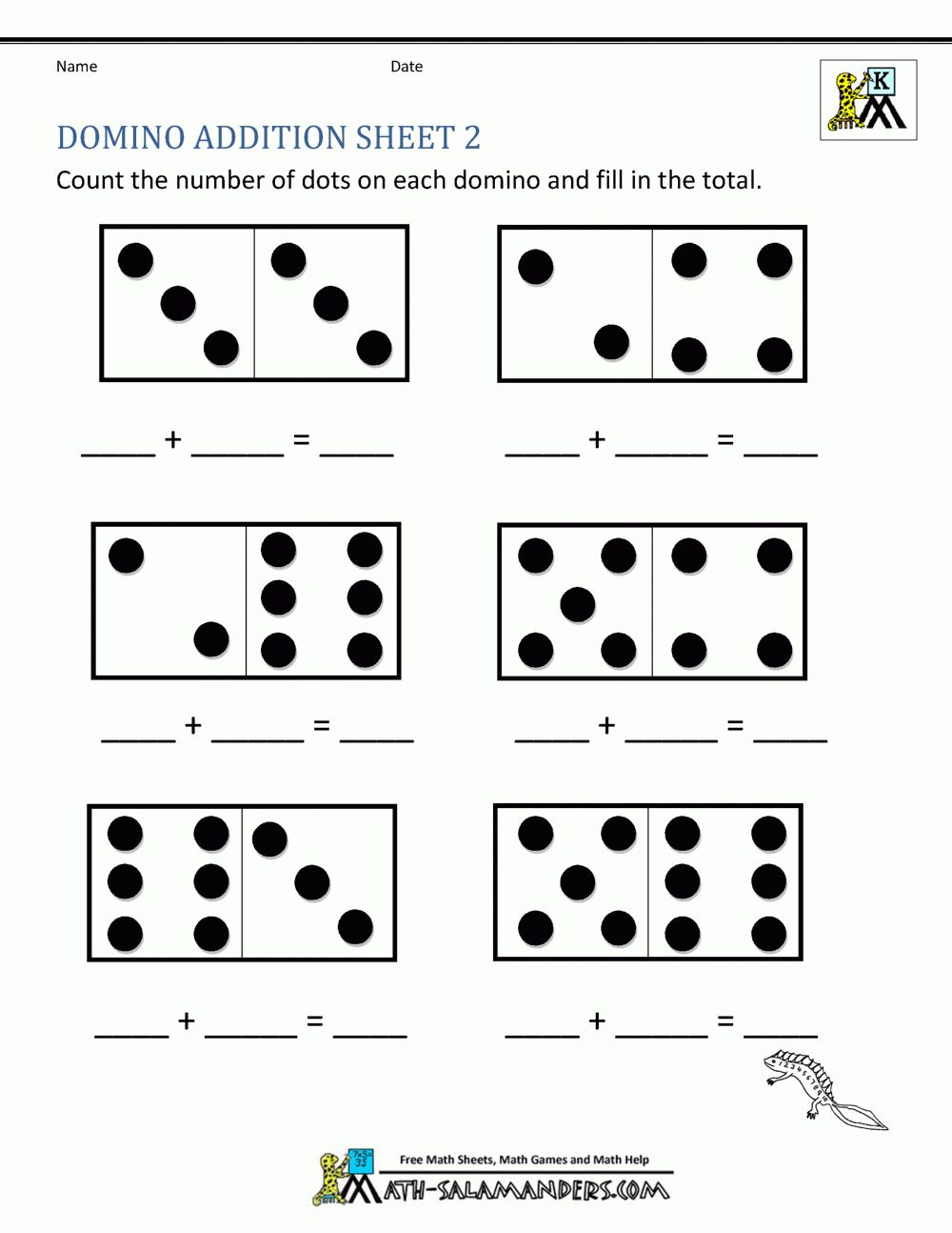 maths addition worksheets
