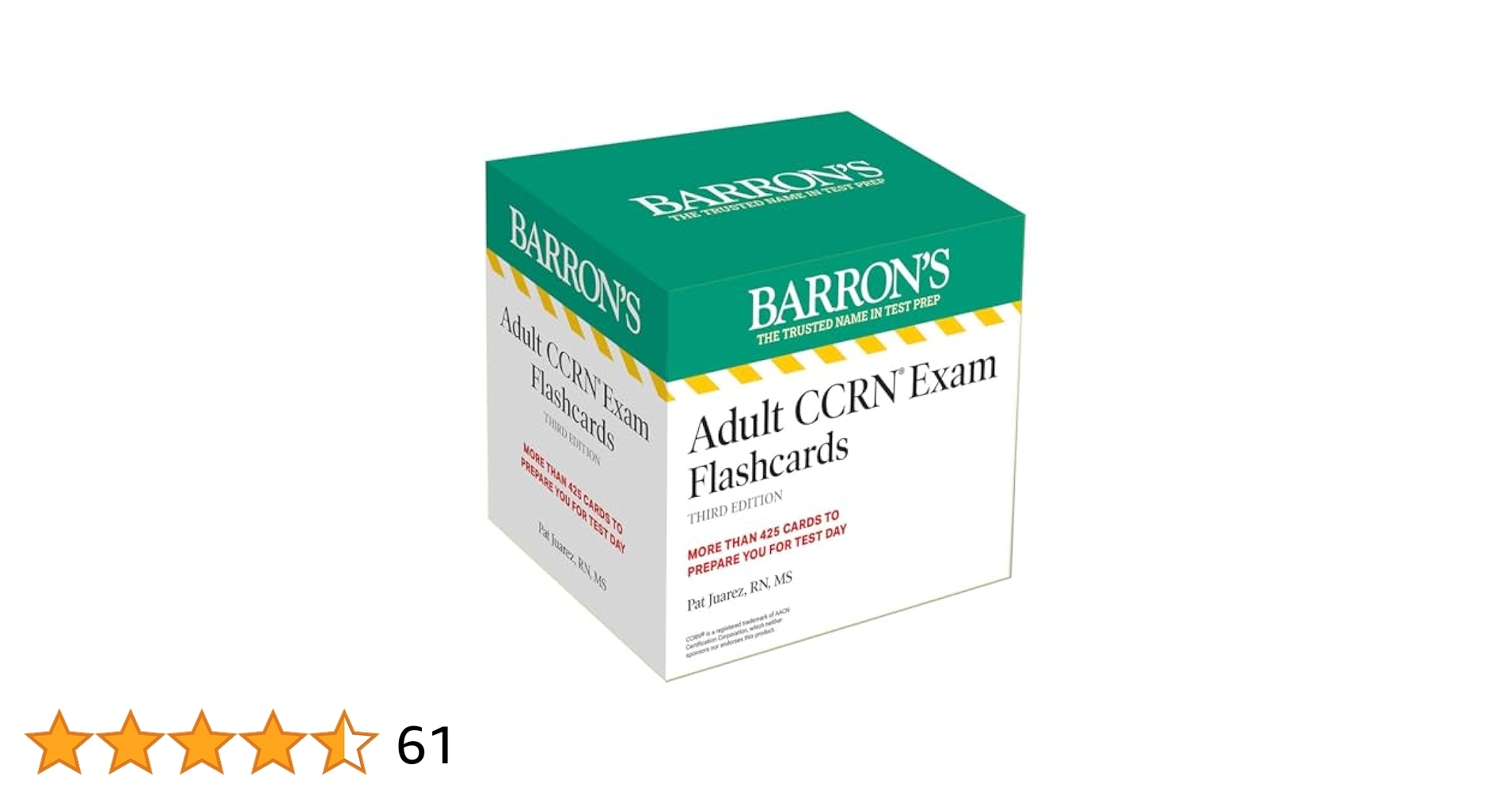 barron's ccrn flashcards