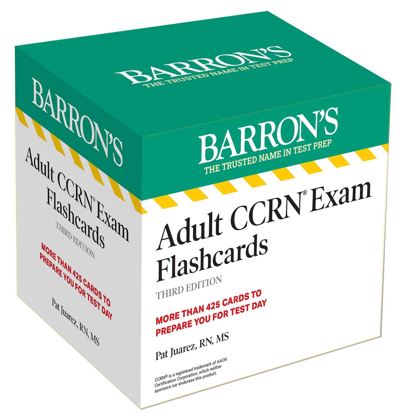 Adult CCRN Exam Flashcards Third Edition Up to Date Review And Practice Sorting Ring For Custom Study Book Summary Video Official Publisher Page Simon Schuster