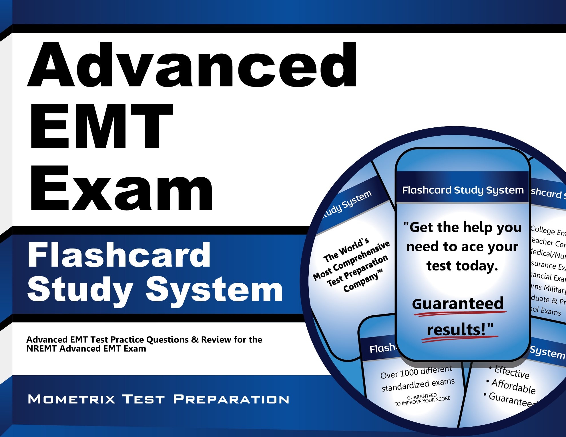 Advanced EMT Exam Flashcard Study System Advanced EMT Test Practice Questions Review For The Nremt Advanced EMT Exam Emt Exam Secrets Test Prep Staff Amazon de Books