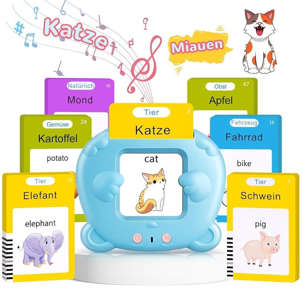 german language flashcards