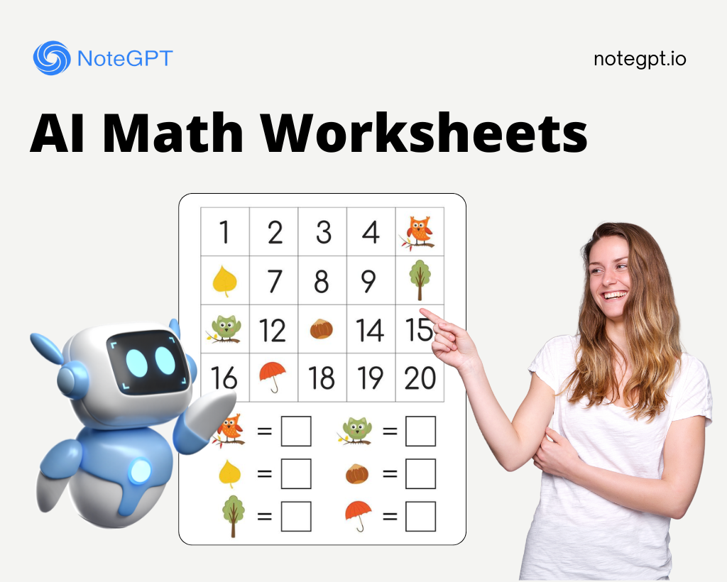 AI Math Worksheet Generator Online Free No Sign Up