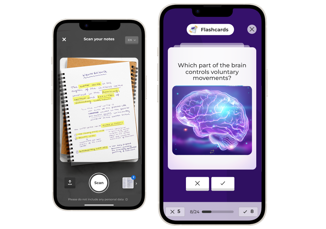 AI Notes Turn Notes Into Flashcards Kahoot 