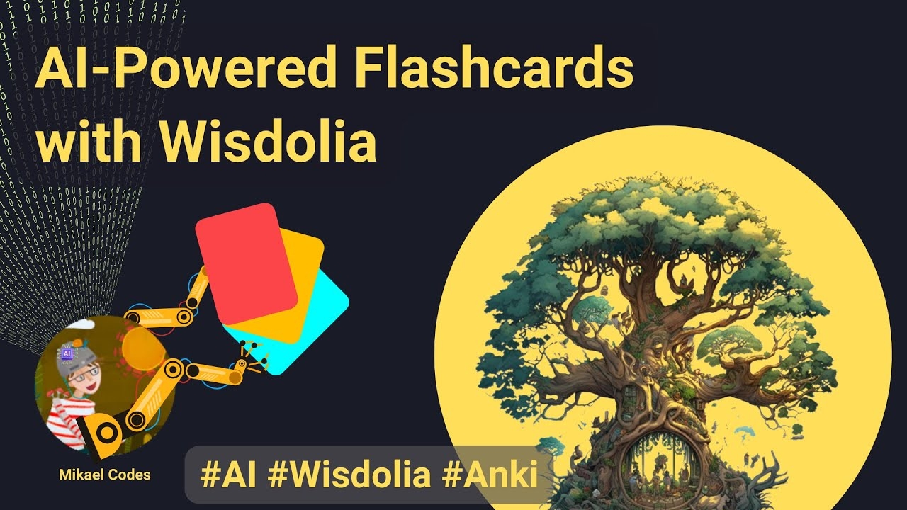 AI Powered Flashcards With Wisdolia YouTube