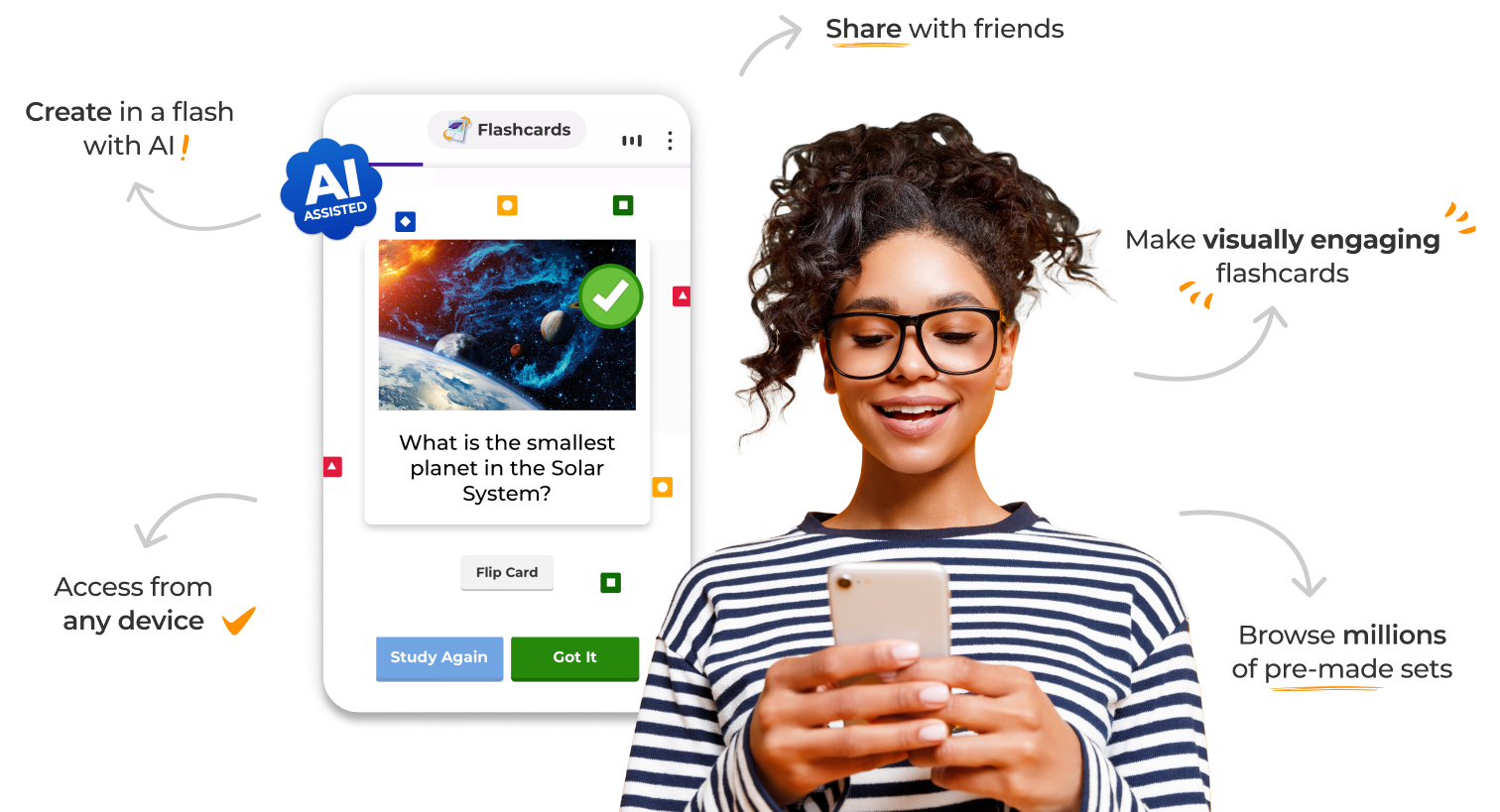 ai flashcard generator free