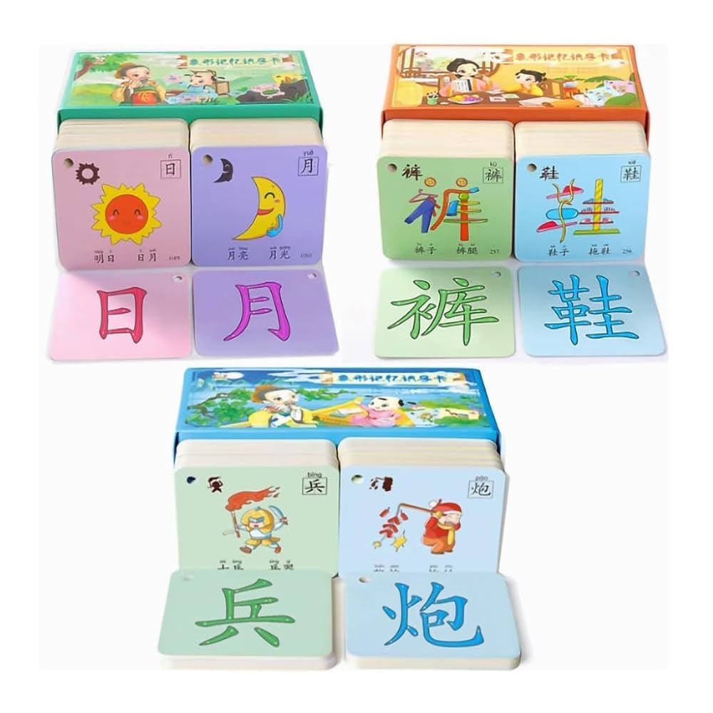 chinese words flashcards