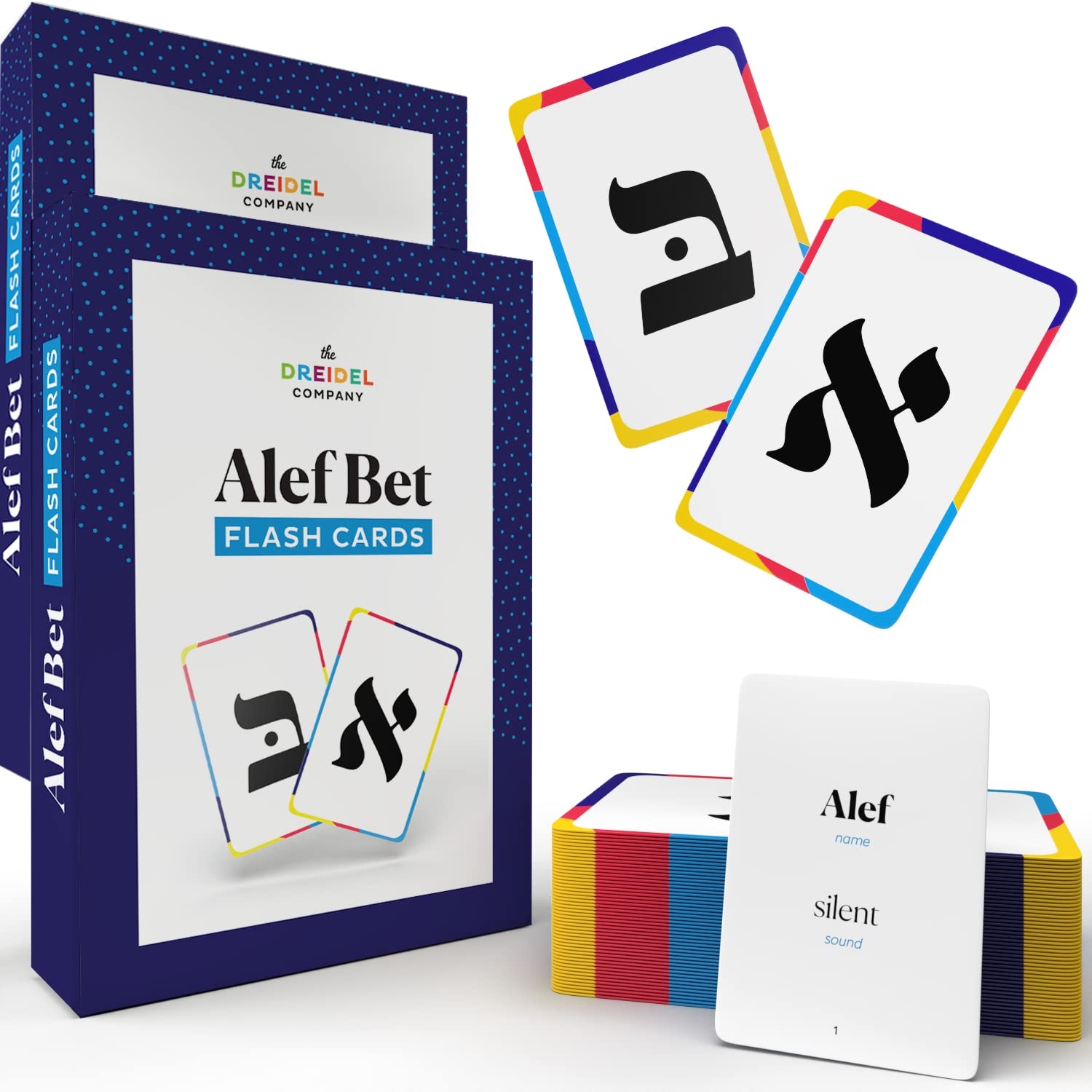 Alef Bet Aleph Beis Jewish Alphabet Flashcards Pack Of 10 Amazon de Toys