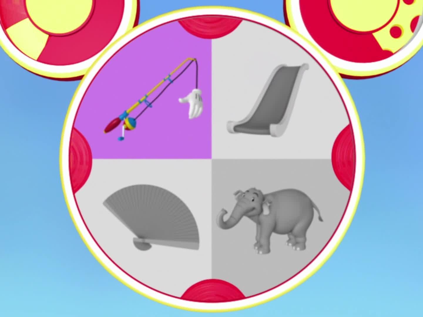 mickey mouse clubhouse mouseketools flashcards