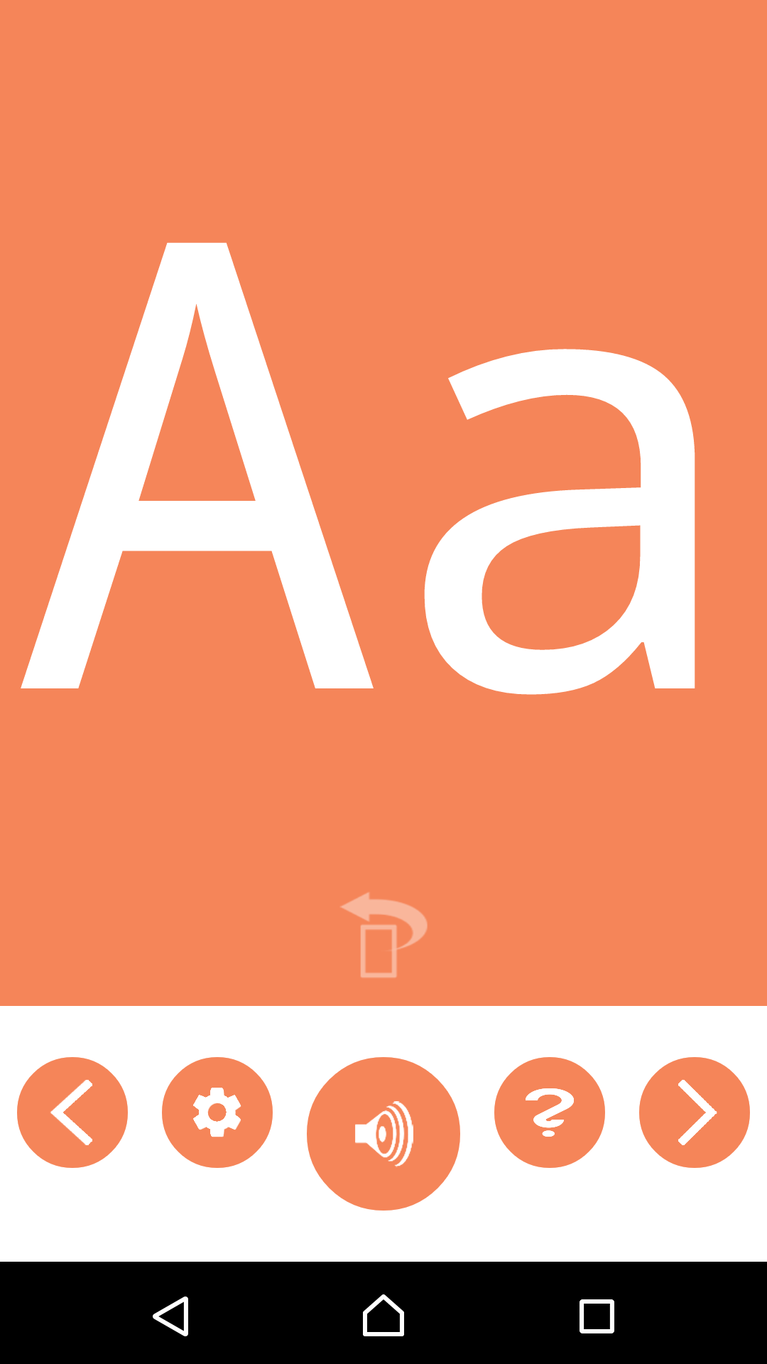 Alphabet Flashcards App On Amazon Appstore