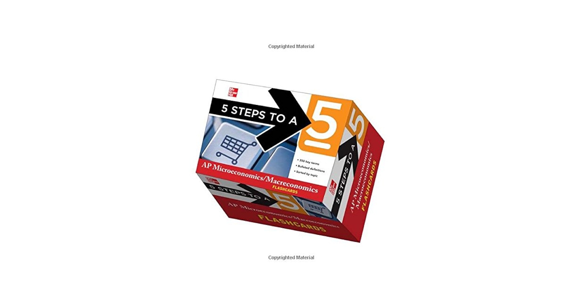 Amazon 5 Steps To A 5 AP Microeconomics Macroeconomics Flashcards 5 Steps To A 5 On The Advanced Placement Examinations Series 9780071778329 Dodge Eric R 