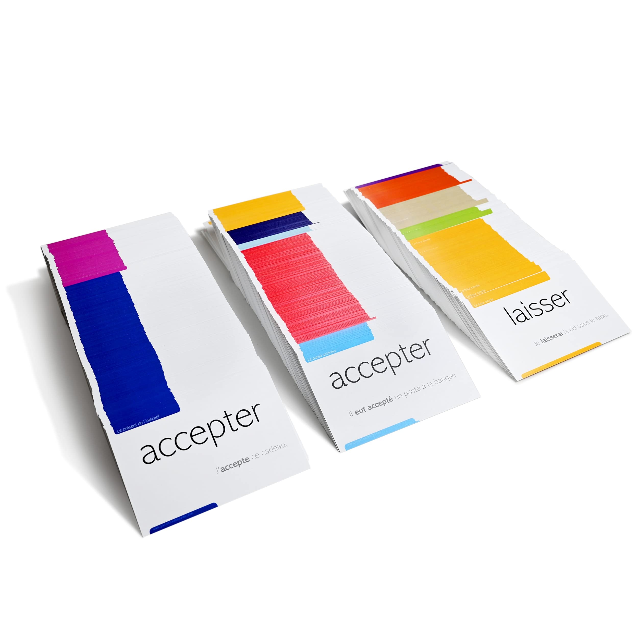 Amazon 800 French Conjugation Flash Cards 200 Verbs With Full Examples In Both French And English And 11 Different Tenses Toys Games