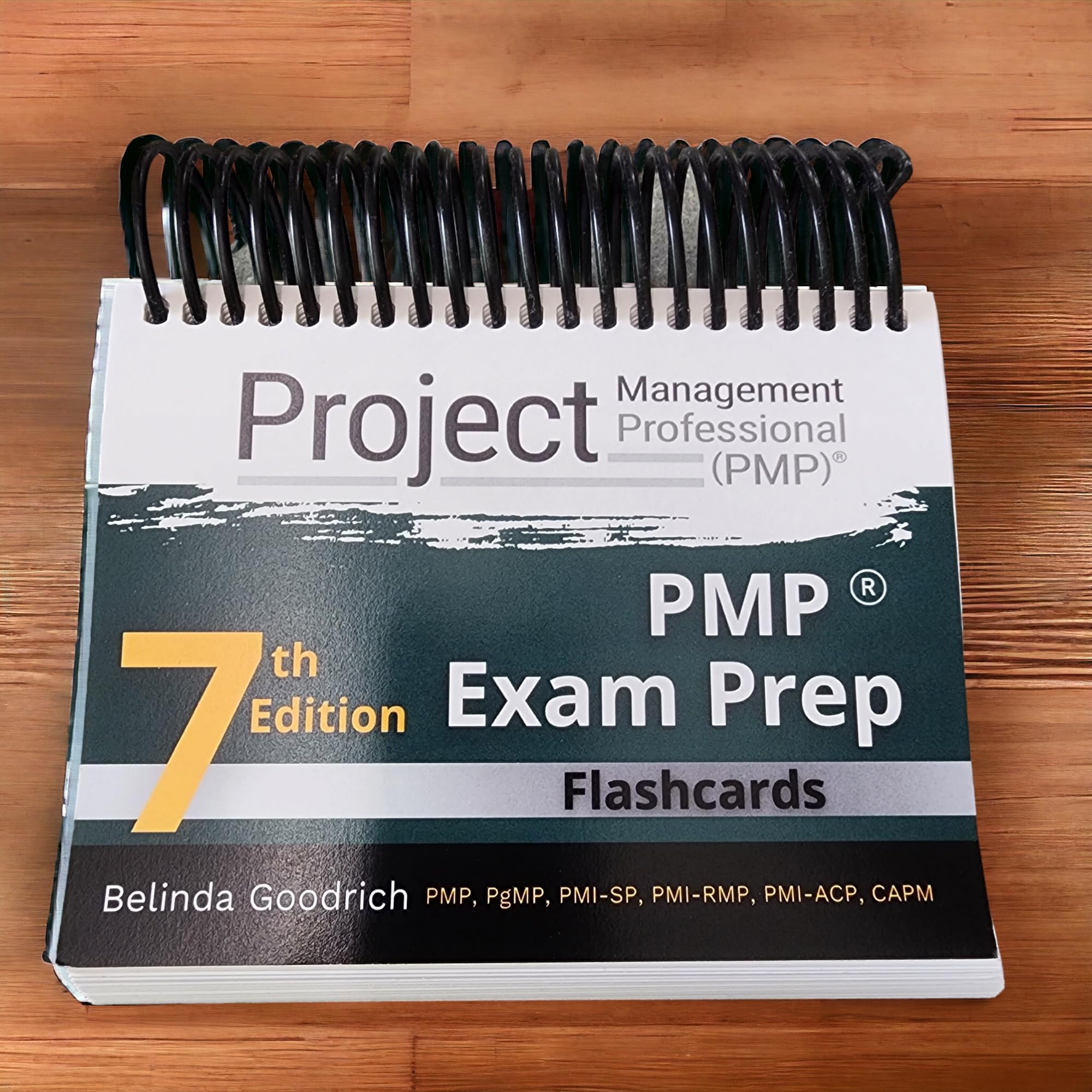 Amazon Belinda Goodrich PMP Exam Prep Flashcards PMBOK Guide 7th Edition Project Management PMP Exam Preparation Educational Flashcards Adults Simple Functional Belinda Goodrich Books