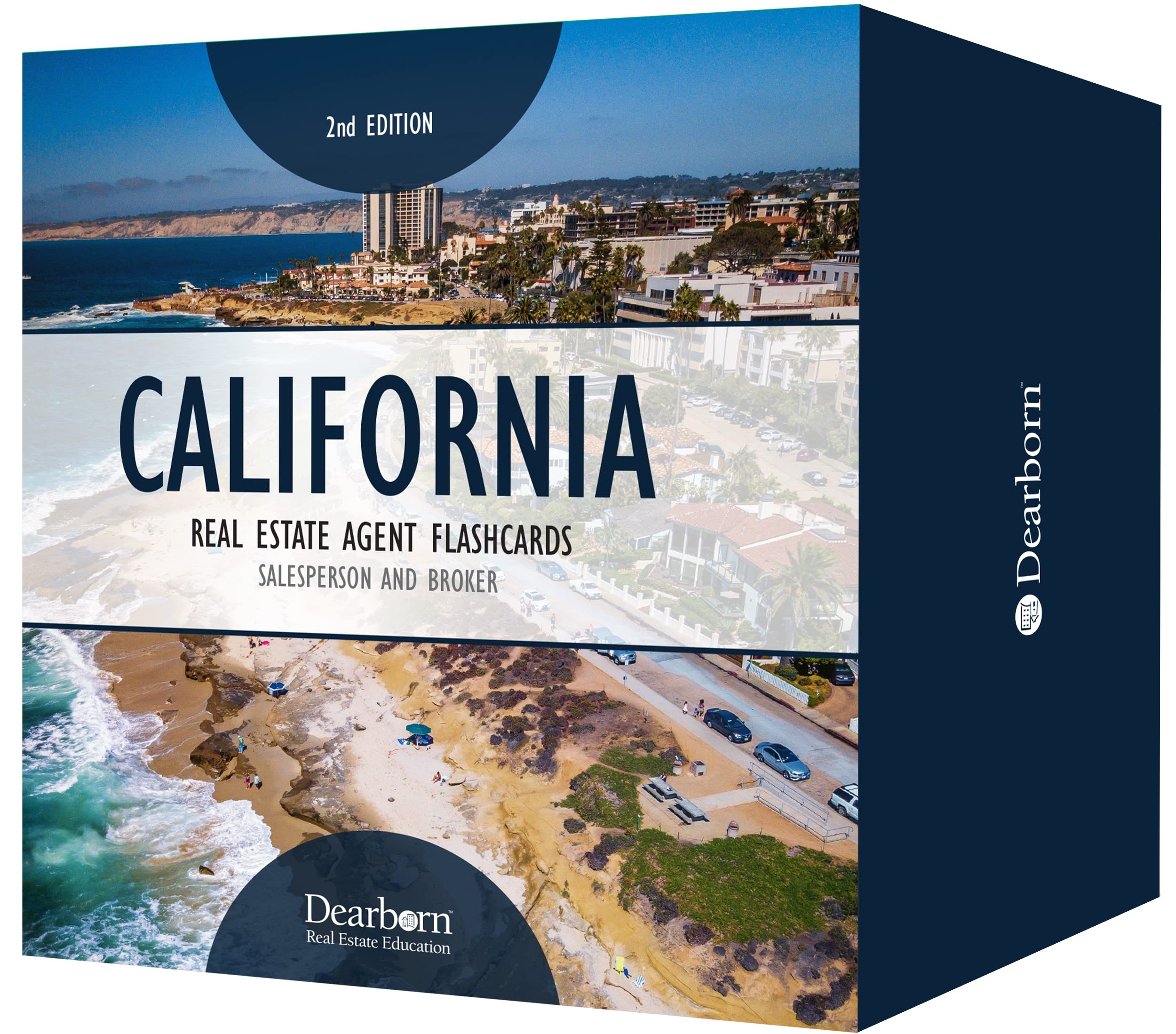 Amazon California Real Estate Agent Flashcards 2nd Edition Boxed Set Includes 400 Key Terms And Concepts For Salespersons Brokers Dearborn Real Estate Education Dearborn Real Estate Education Books