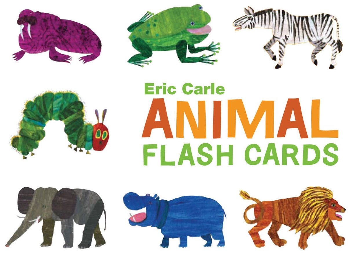 abc animals flashcards