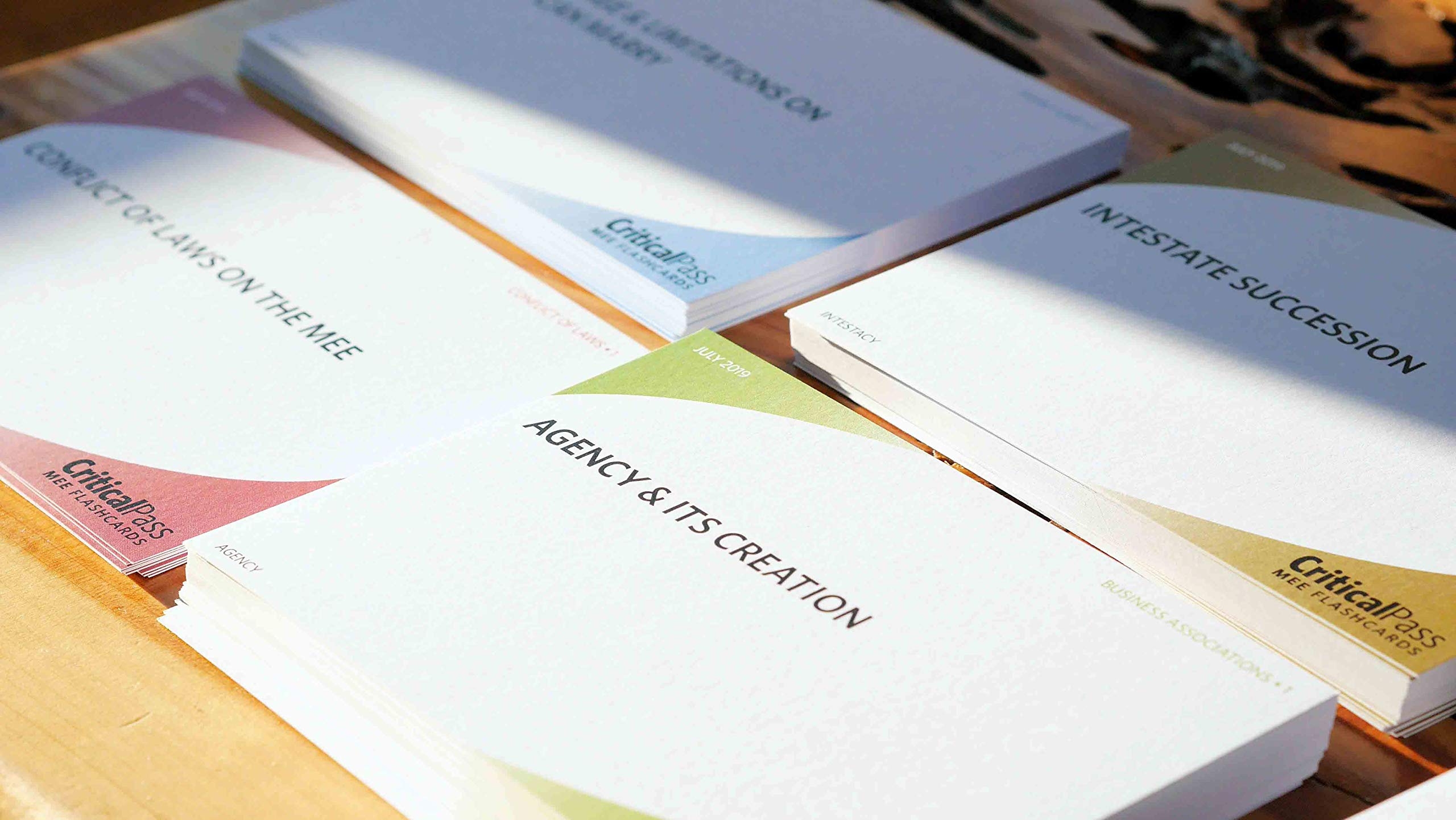 Amazon Critical Pass MEE Bar Exam Essay Flashcards Office Products