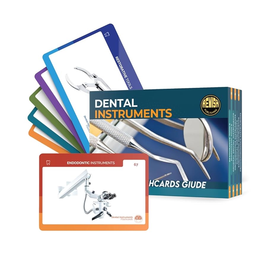 Amazon Dental Instruments Flash Cards For Studying Over 100 Study Flash Cards For Dental Assisting Students Exam Practice Practical Visual Aids With Tool Image And Descriptions Pocket Size Toys Games