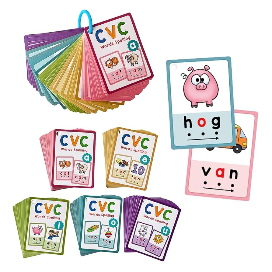 flashcards for spelling words