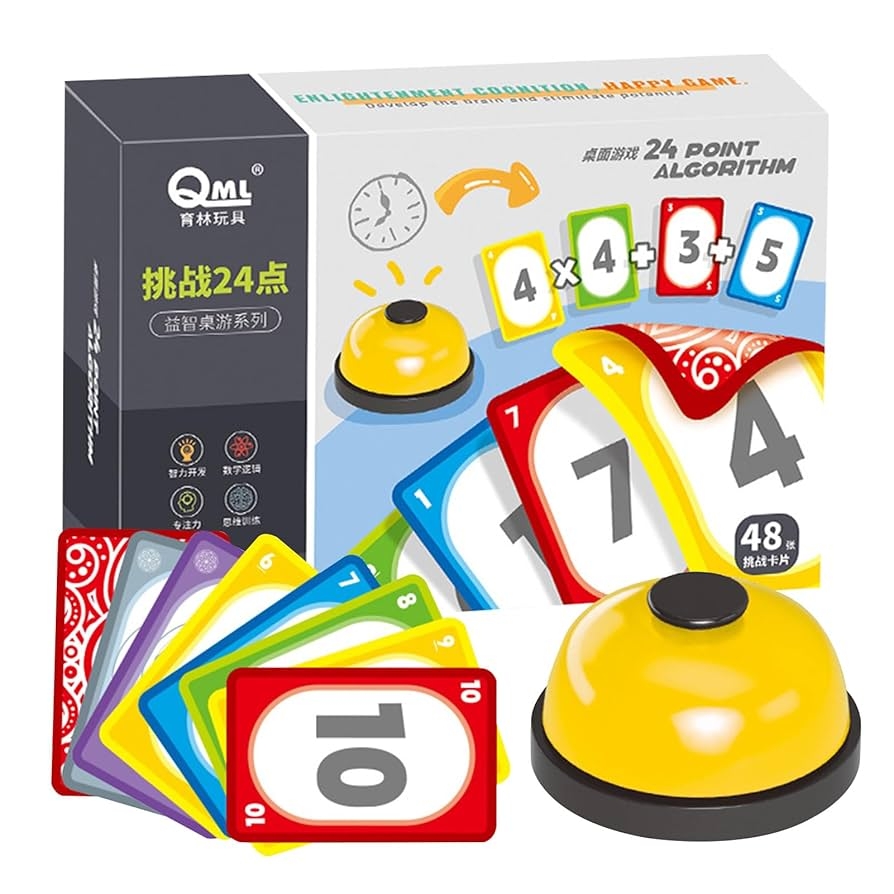 Amazon Math Flash Cards Math 24 Multiplication Flash Cards Math Flash Cards Bingo Game Flashcards For Improving Math Skills Multiplication Flash Cards 3rd Grade 4th 5th And 6th Grades Toys 