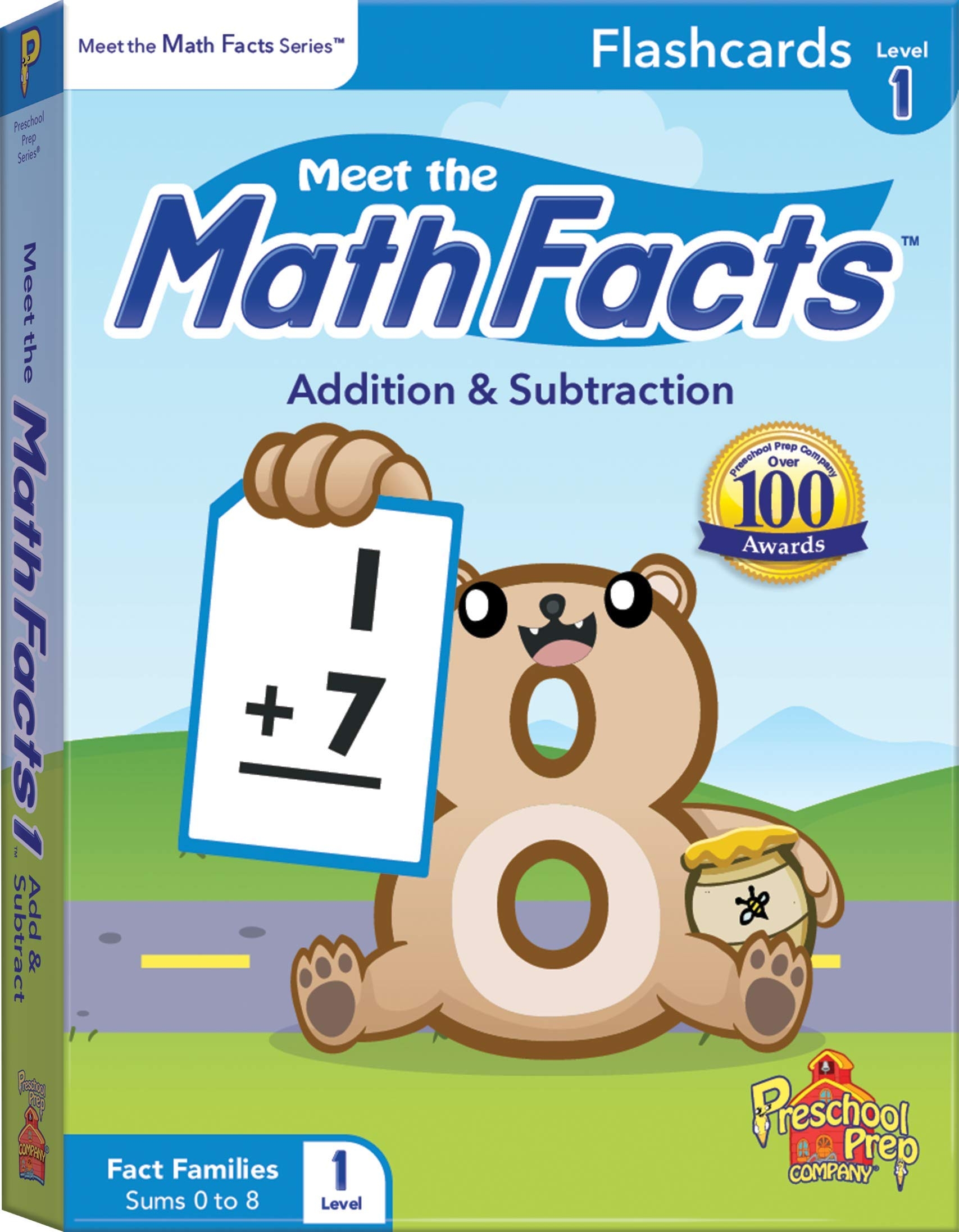 Amazon Meet The Math Facts Addition Subtraction Flashcards Level 1 Kathy Oxley Books