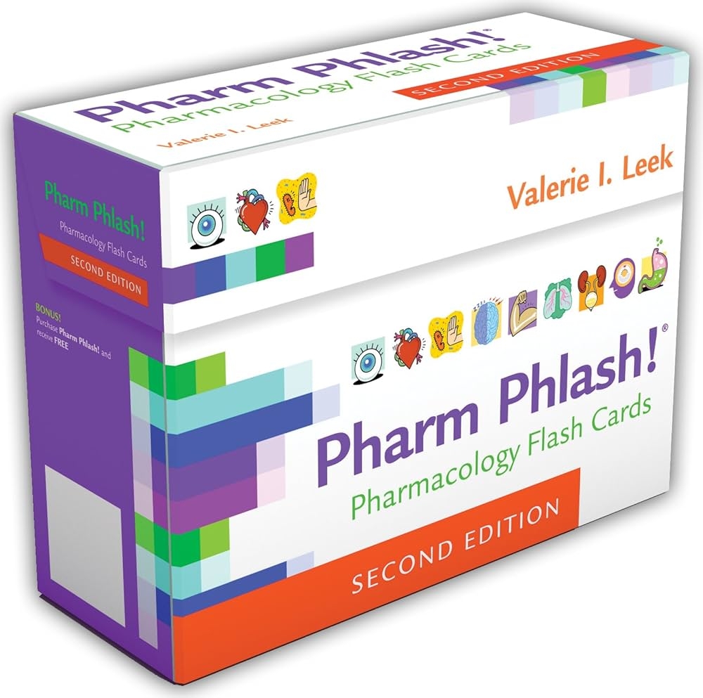 Amazon Pharm Phlash Pharmacology Phlash Cards EBook Leek Valerie I Kindle Store