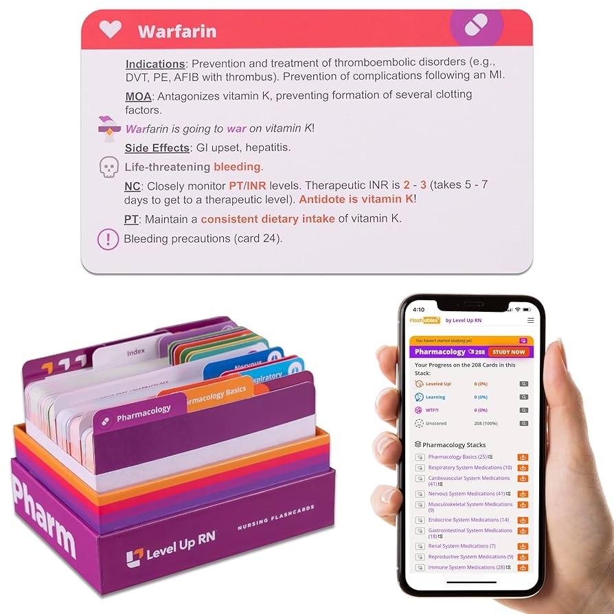 Amazon Pharmacology Flash Cards No Fluff Nursing School Essentials For Students 2025 2026 NCLEX ATI HESI Review LPN RN Flash Cards 223 Cards Toys Games