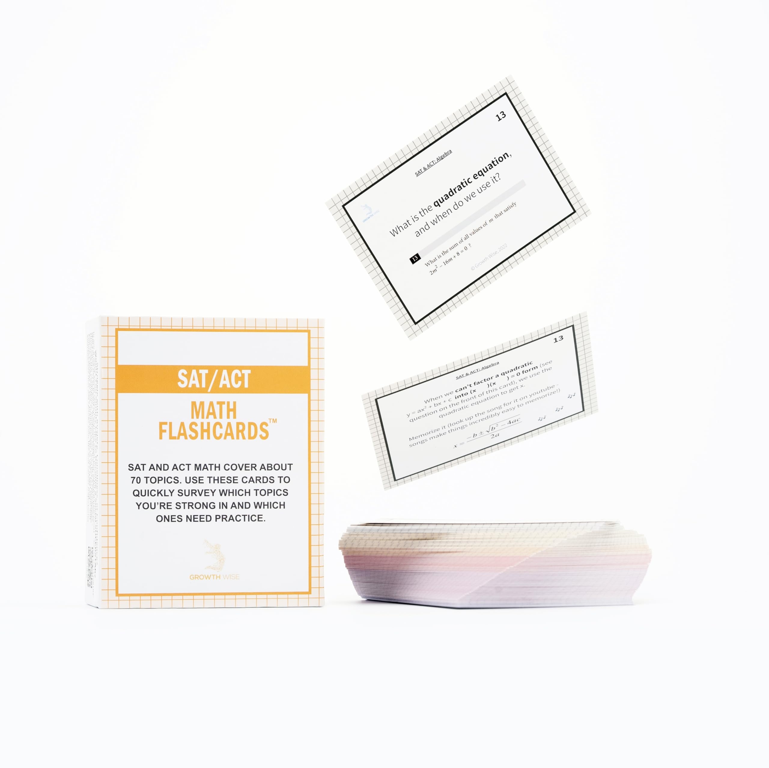 Amazon SAT ACT Math Flash Cards By Growth Wise Growth Wise Toys Games Amazon SAT ACT Math Flash Cards By Growth Wise Growth Wise Toys Games