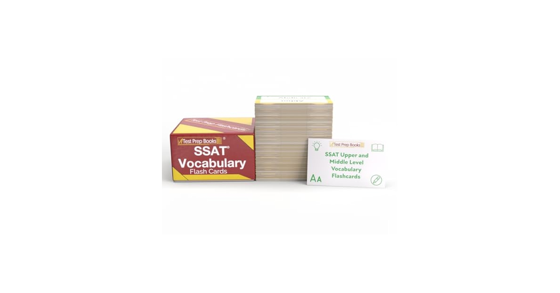 Amazon SSAT Vocabulary Study Cards 2025 2026 SSAT Middle And Upper Level Test Prep And Practice Full Color Cards 9781637753606 Test Prep Books 