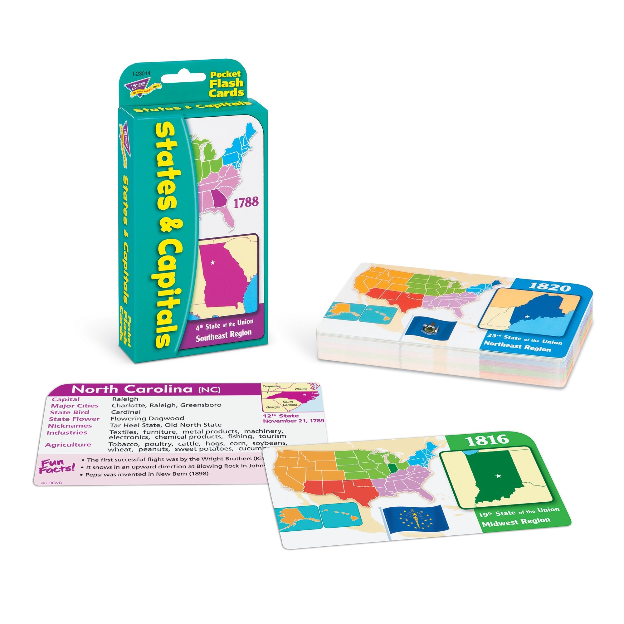 state and capital flashcards