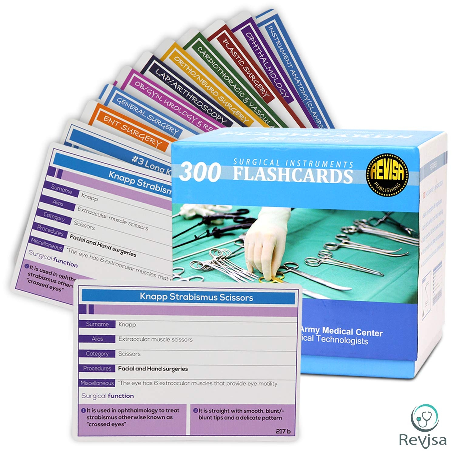 Amazon Surgical Instrumentation Flash Cards For Technologists Exam Medical Students Operating Room Nurses Illustrated Instrument Index Cards For General Surgery Ob GYN Cardio Orthopedics Vascular 2 Baiano Reeves Industrial Scientific