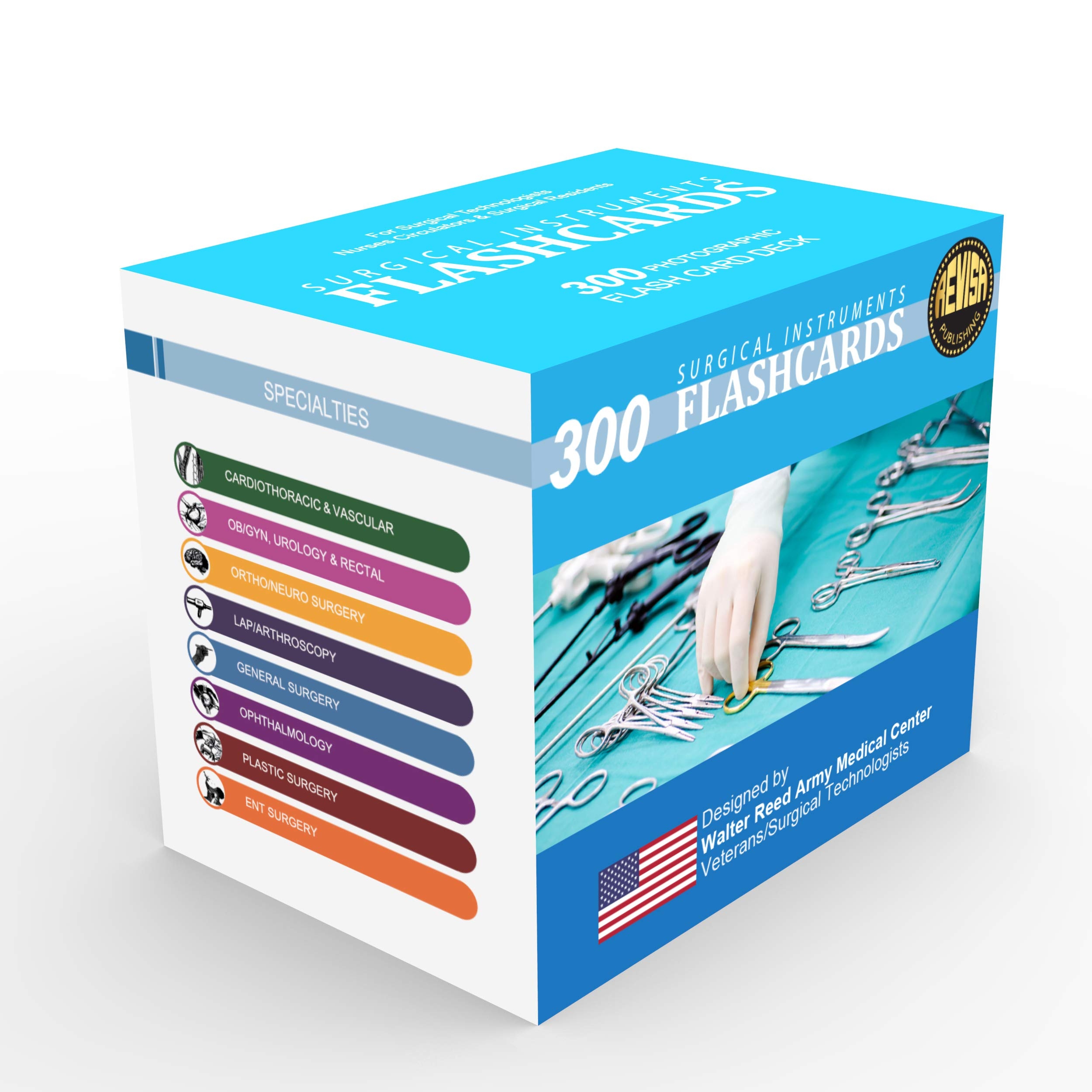 Amazon Surgical Instrumentation Flash Cards For Technologists Exam Medical Students Operating Room Nurses Illustrated Instrument Index Cards For General Surgery Ob GYN Cardio Orthopedics Vascular 2 Baiano Reeves Industrial Scientific