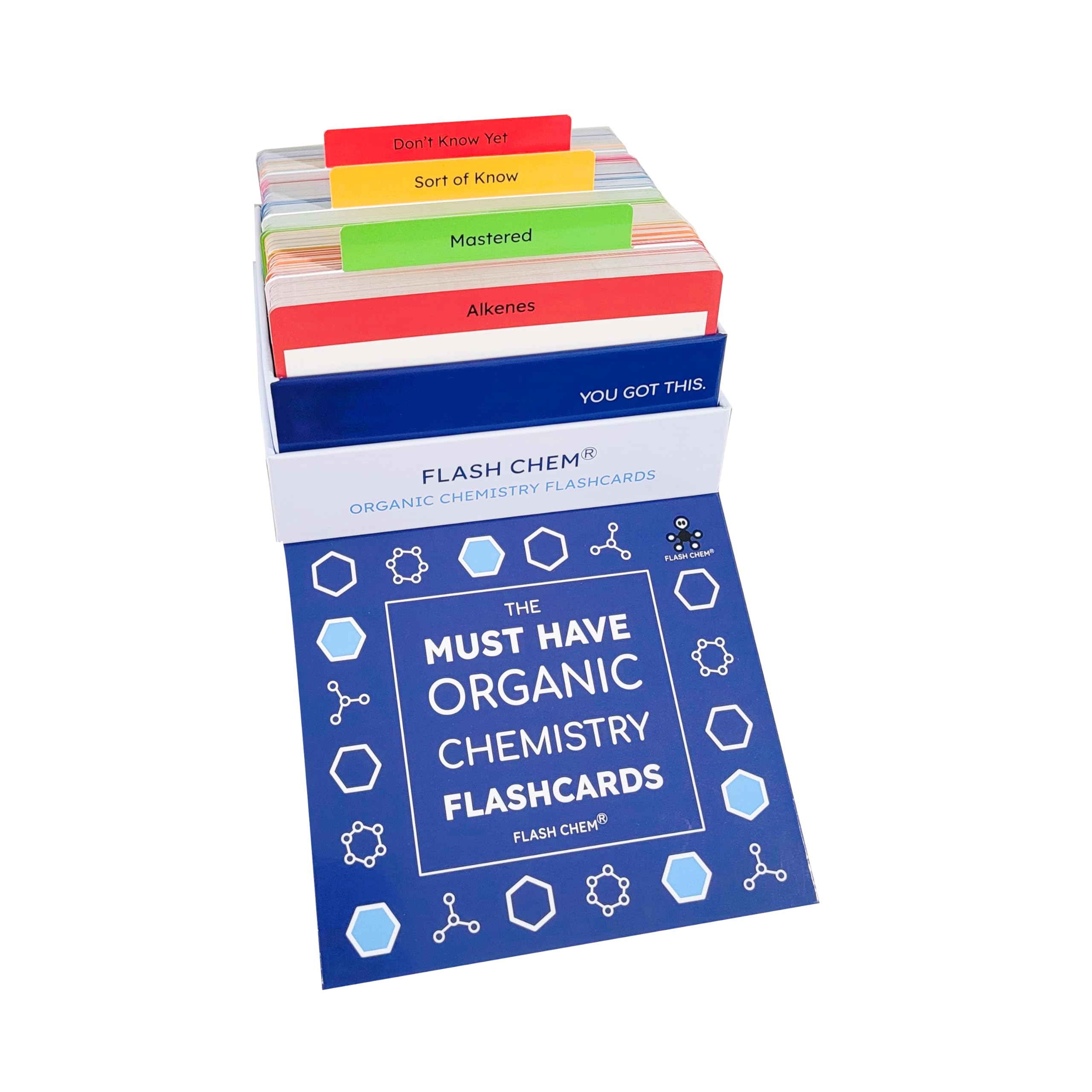 Amazon The Must Have Organic Chemistry Flashcards 300 Color Coded Organic Chemistry Reactions Including Alcohols Alkenes Carboxylic Acids Esters Amides Benzenes Ketones Amino Acids And More Toys Games